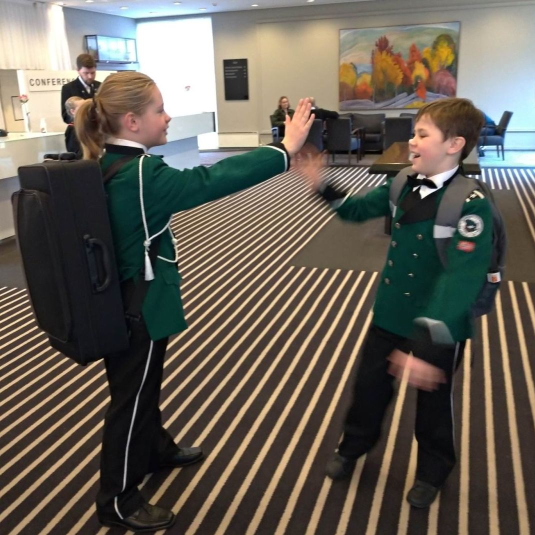 Dirigent Magne og Juniorkorpset Dirigent Magne og Juniorkorpset